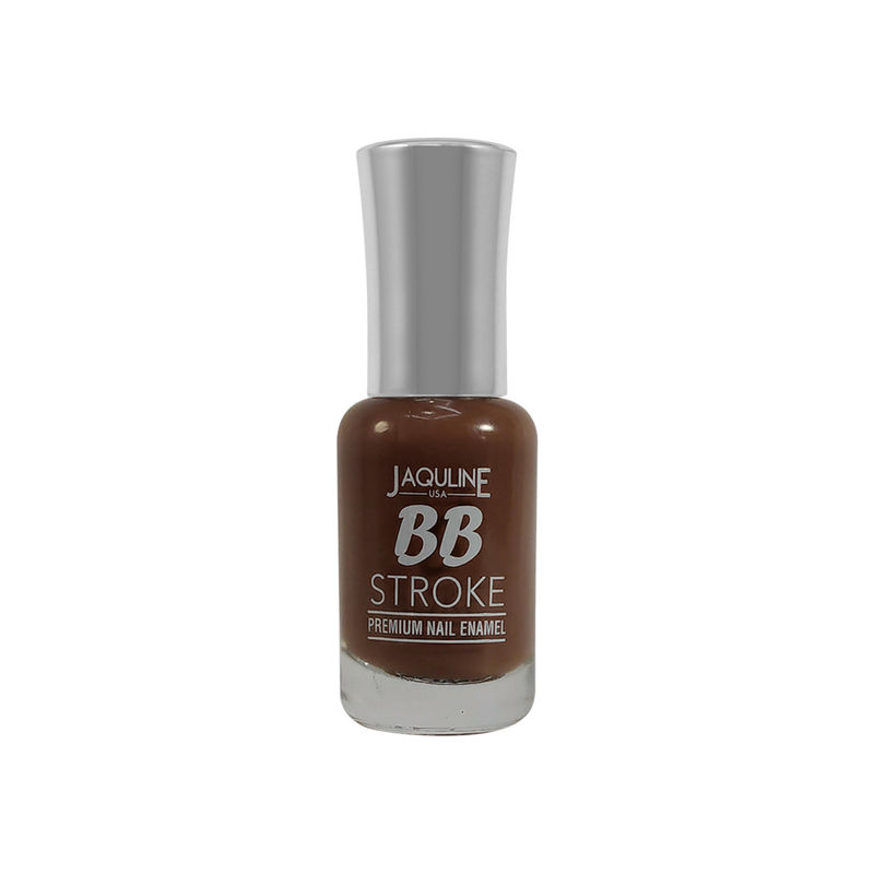 Jaquline USA BB Stroke Premium Nail Enamel - Toffee Nexus 14
