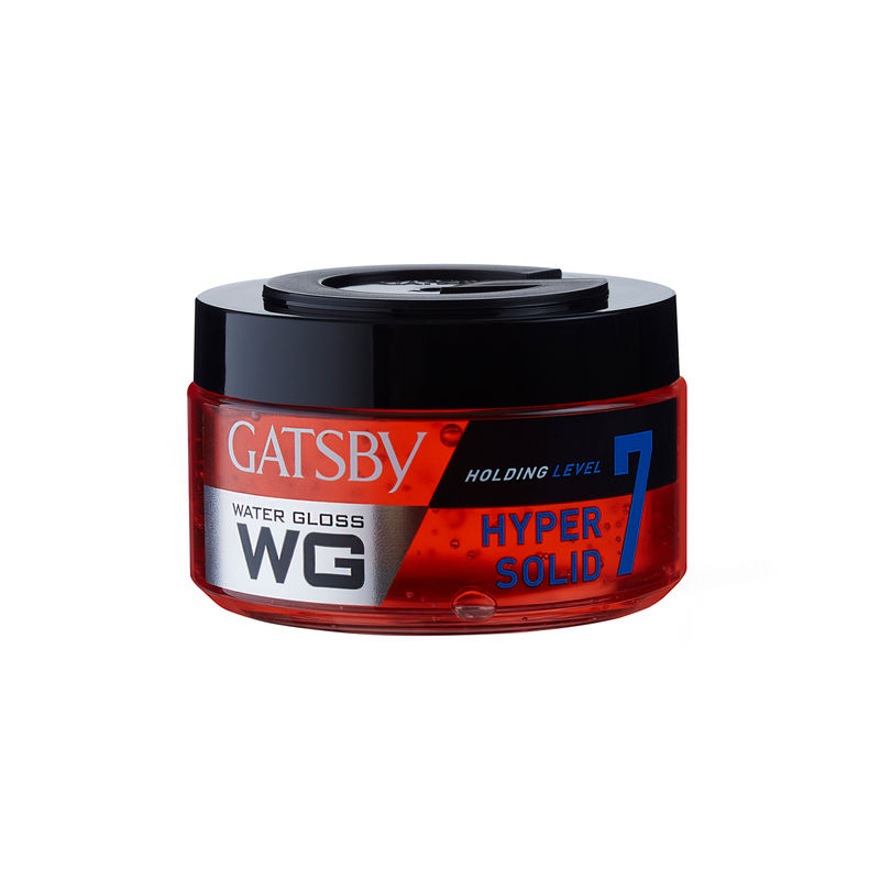 Gatsby Water Gloss Hyper Solid Hair Gel (Red): Buy Gatsby Water Gloss Hyper  Solid Hair Gel (Red) Online at Best Price in India | Nykaa