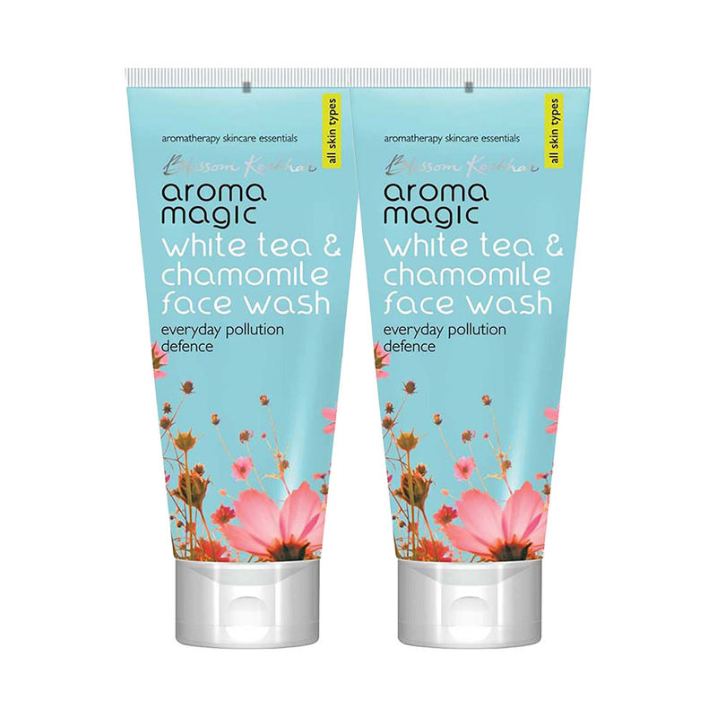 Buy Aroma Magic White TeaChamomile Pollution Defence Face Wash Duo Online