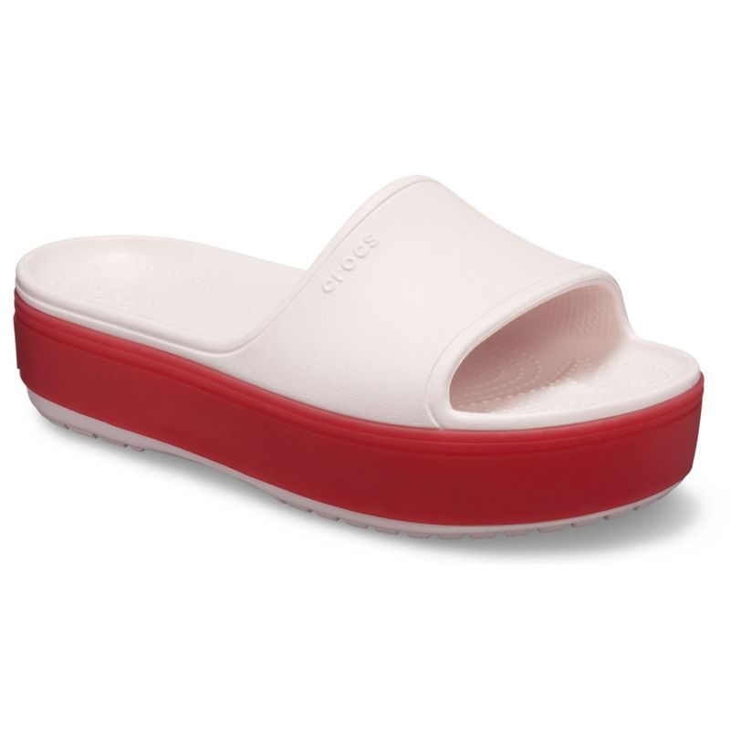 Crocs women's crocband platform slide sandal sales
