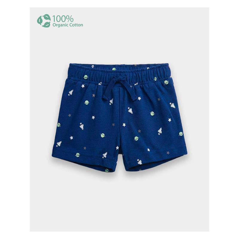 Carter's Baby Boy Organic Cotton Pull-On Shorts (3-6 Months)