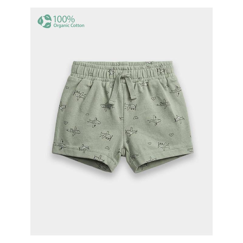 Carter's Baby Boy Organic Cotton Pull-On Shorts (3-6 Months)