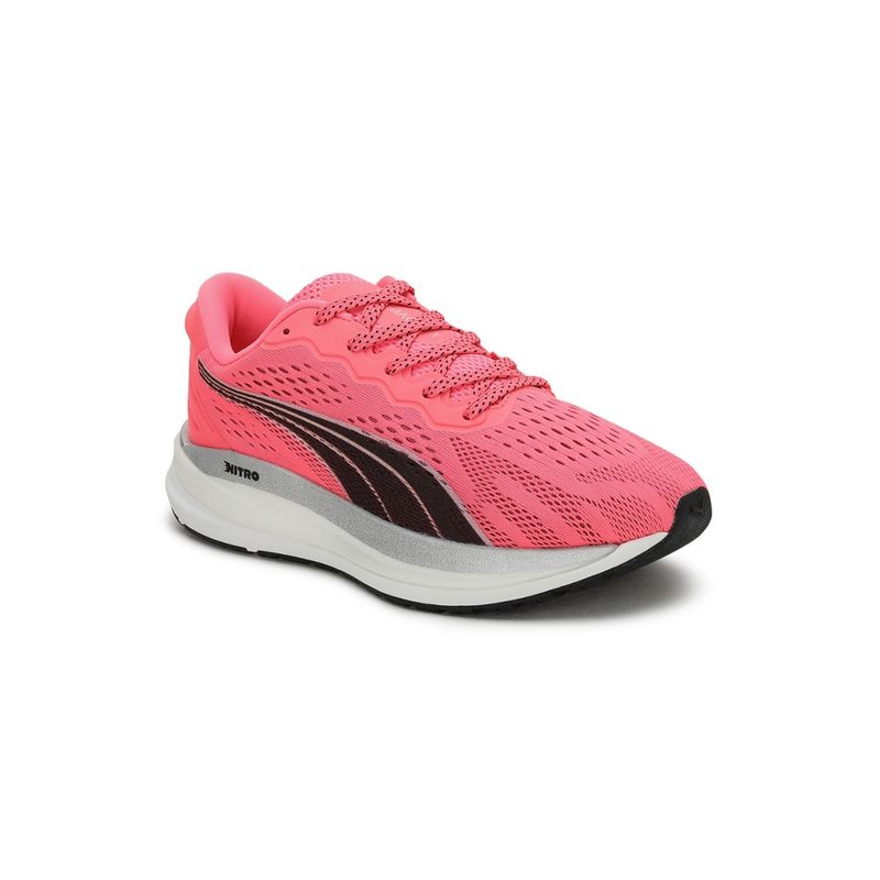 Puma Magnify Nitro Surge Womens Pink Running Shoes (UK 3)