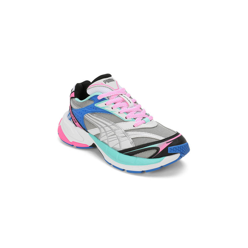 Puma Velophasis Born In The 2000S Unisex Grey Sneakers (UK 4)