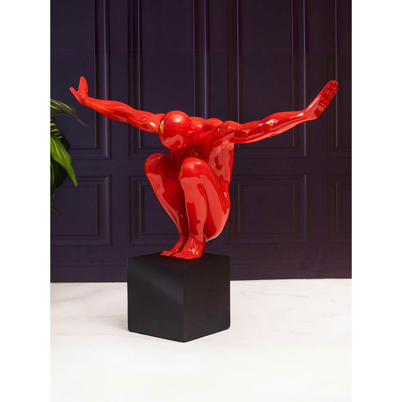 Smokey Cocktail Silent Power In Red Decor (L)