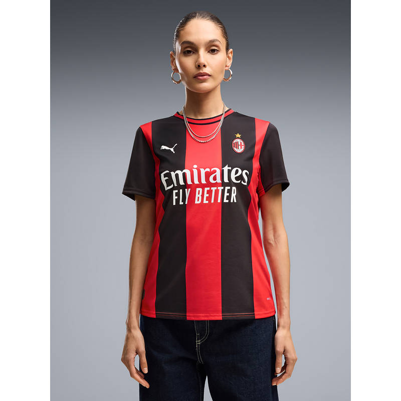Puma Ac Milan 26/27 Womens Home Replica Jersey T-Shirt (L)