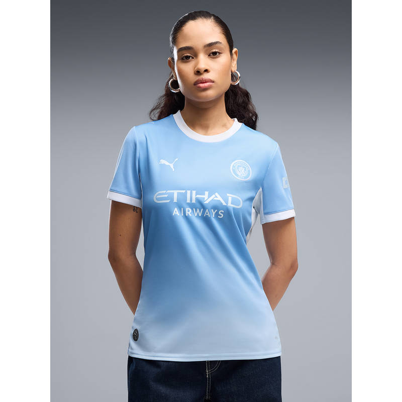 Puma Manchester City 26/27 Womens Replica Home Jersey T-Shirt (XS)