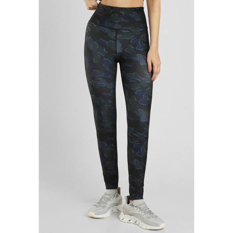 Reebok Women Black Tights (XS)