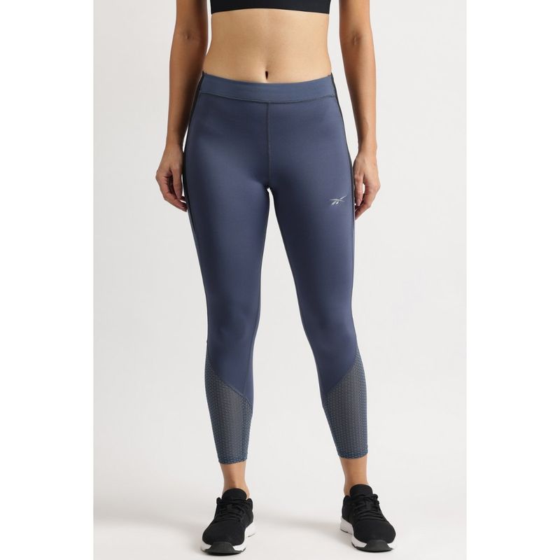 Reebok Women Blue Tights (XS)