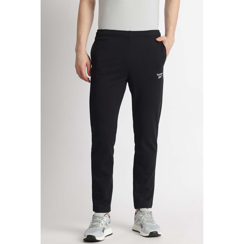 Reebok Men Black Trackpant (XS)