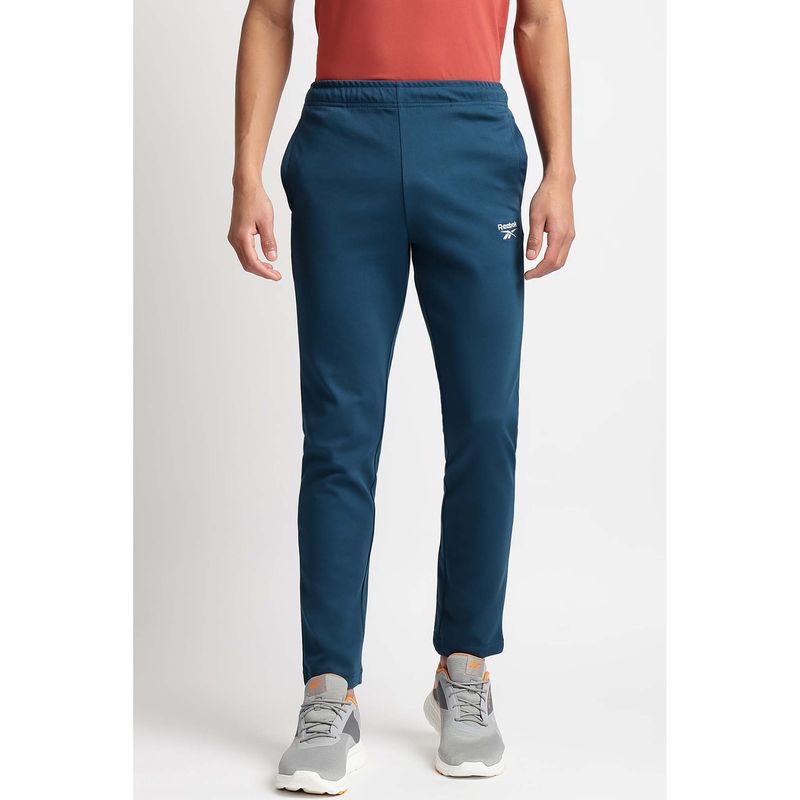 Reebok Men Blue Trackpant (XS)