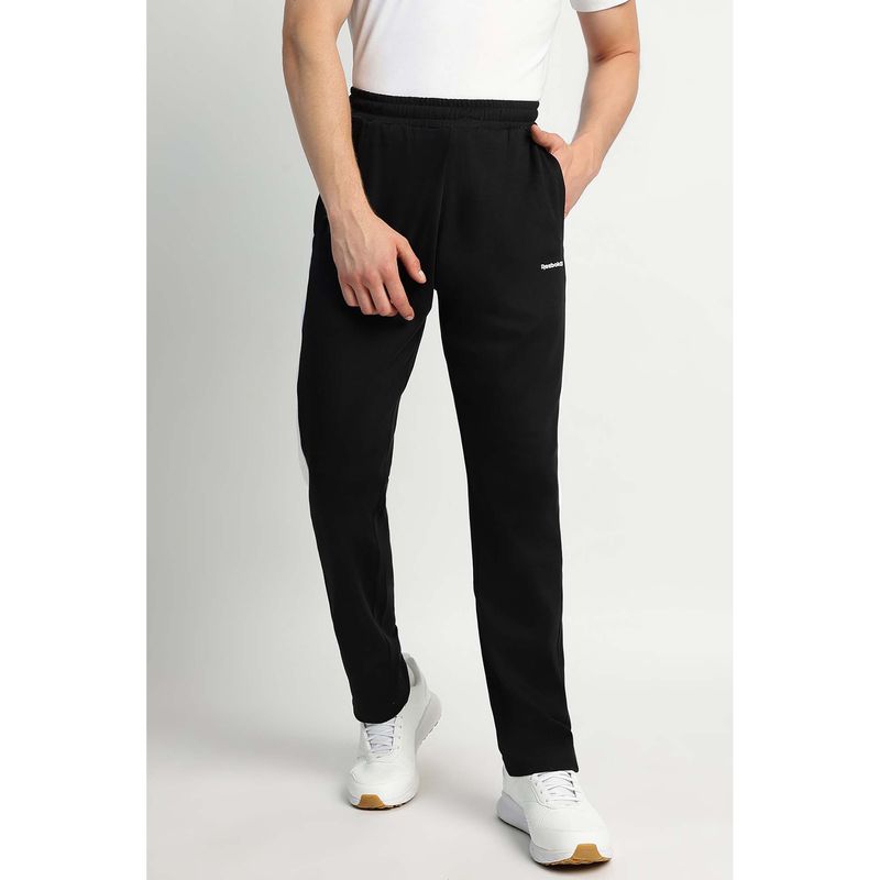 Reebok Men Black Trackpant (XS)
