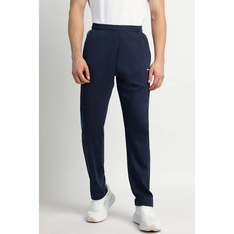 Reebok Men Navy Blue Trackpant (XS)