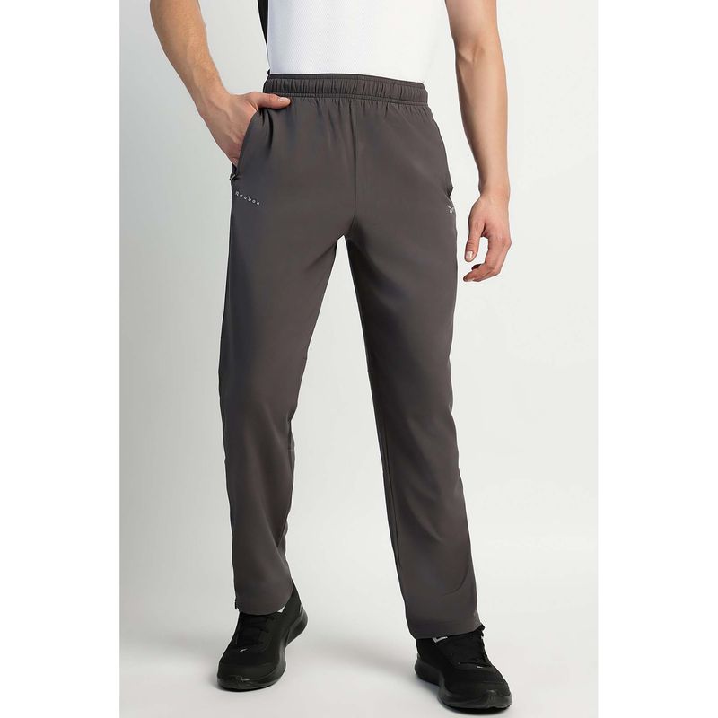 Reebok Men Grey Trackpant (XS)