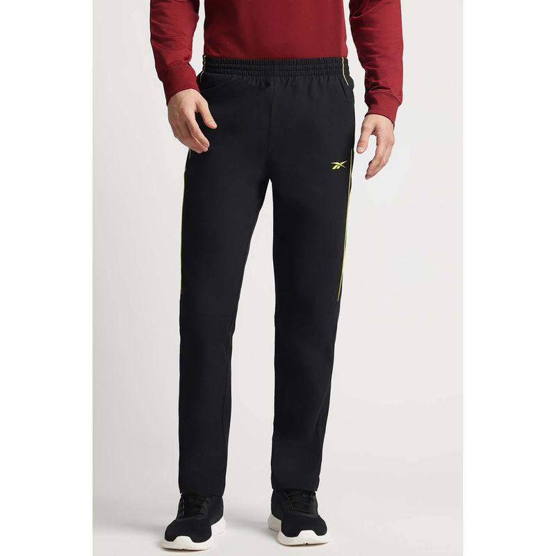 Reebok Men Black Trackpant (XS)