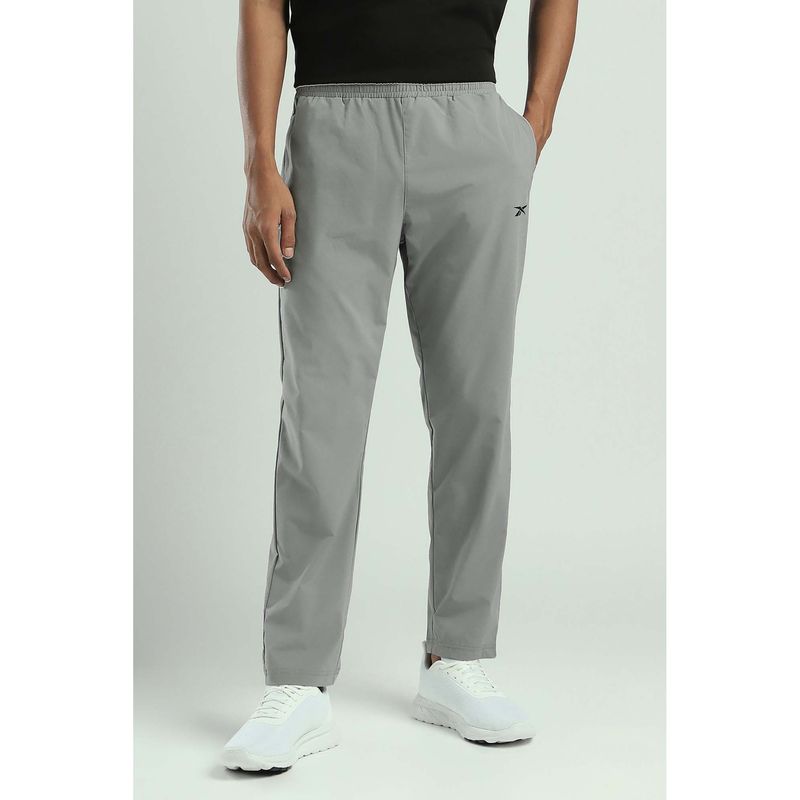 Reebok Men Grey Trackpant (M)