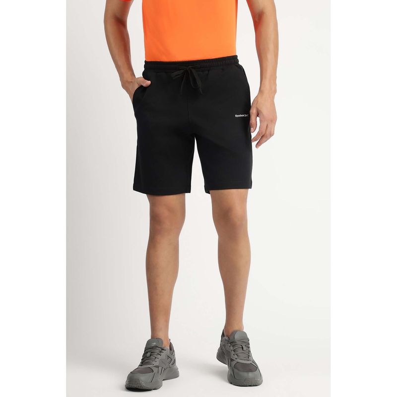 Reebok Men Black Shorts (L)
