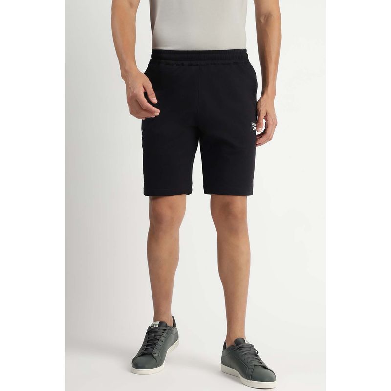 Reebok Men Black Shorts (S)