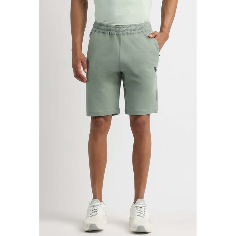 Reebok Men Green Shorts (M)