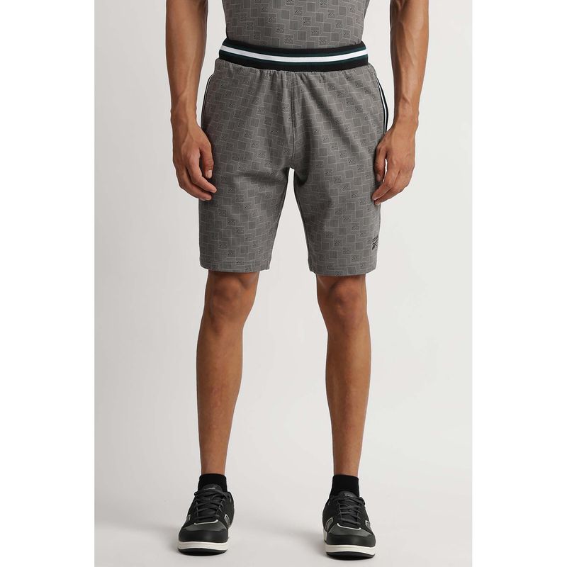 Reebok Men Grey Shorts (XS)