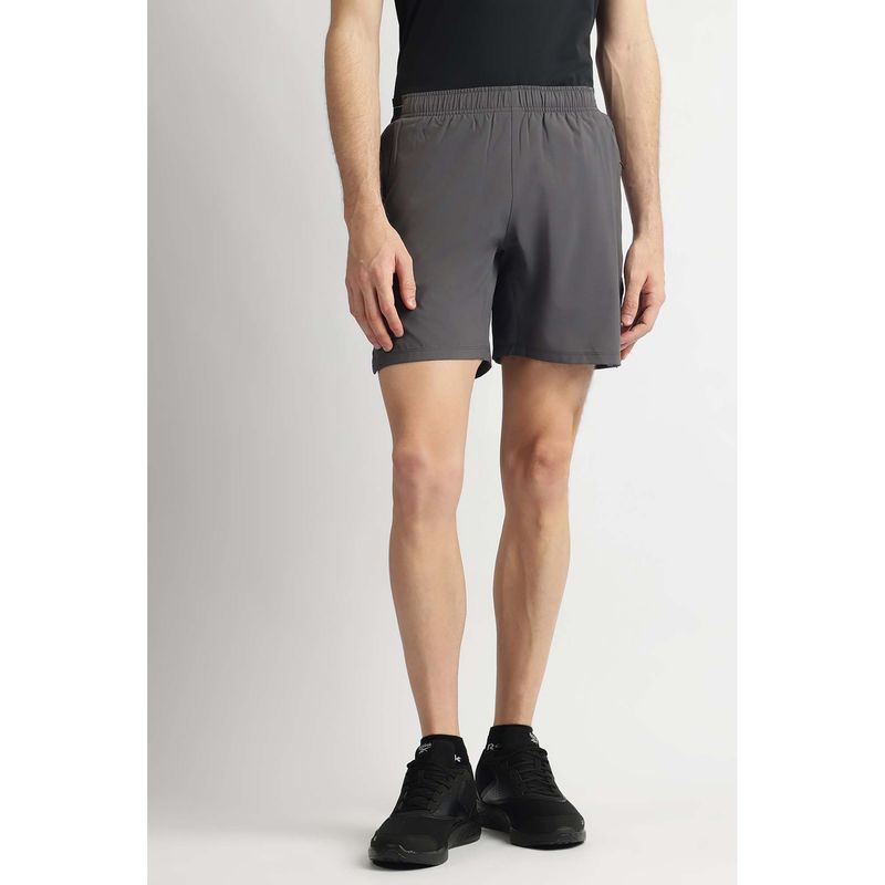 Reebok Men Grey Shorts (XS)