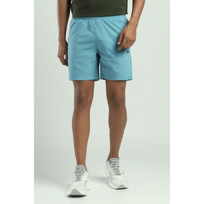 Reebok Men Blue Shorts (XS)