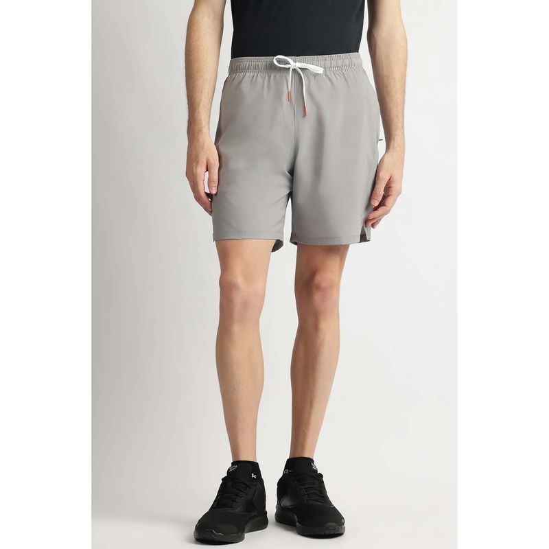 Reebok Men Grey Shorts (XS)