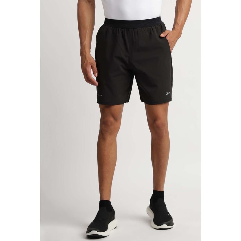 Reebok Men Black Shorts (XS)