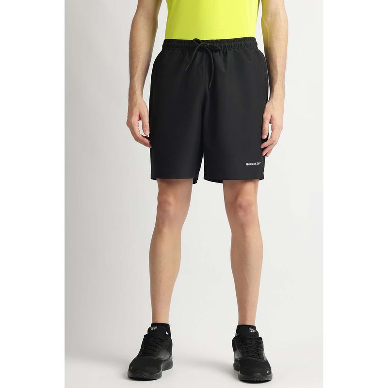 Reebok Men Black Shorts (M)