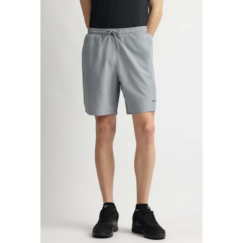 Reebok Men Grey Shorts (M)