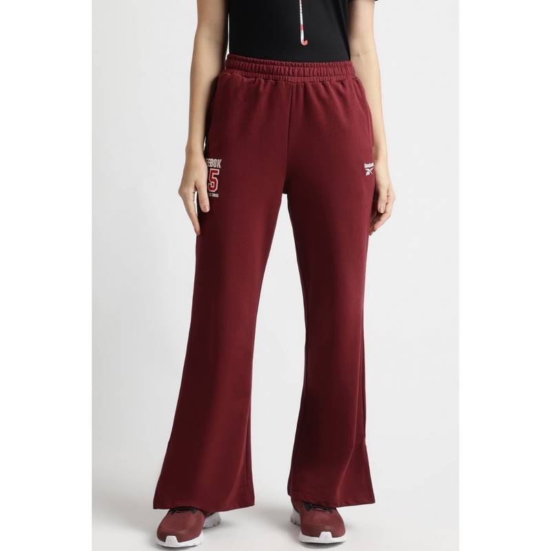 Reebok Women Maroon Trackpant (XS)