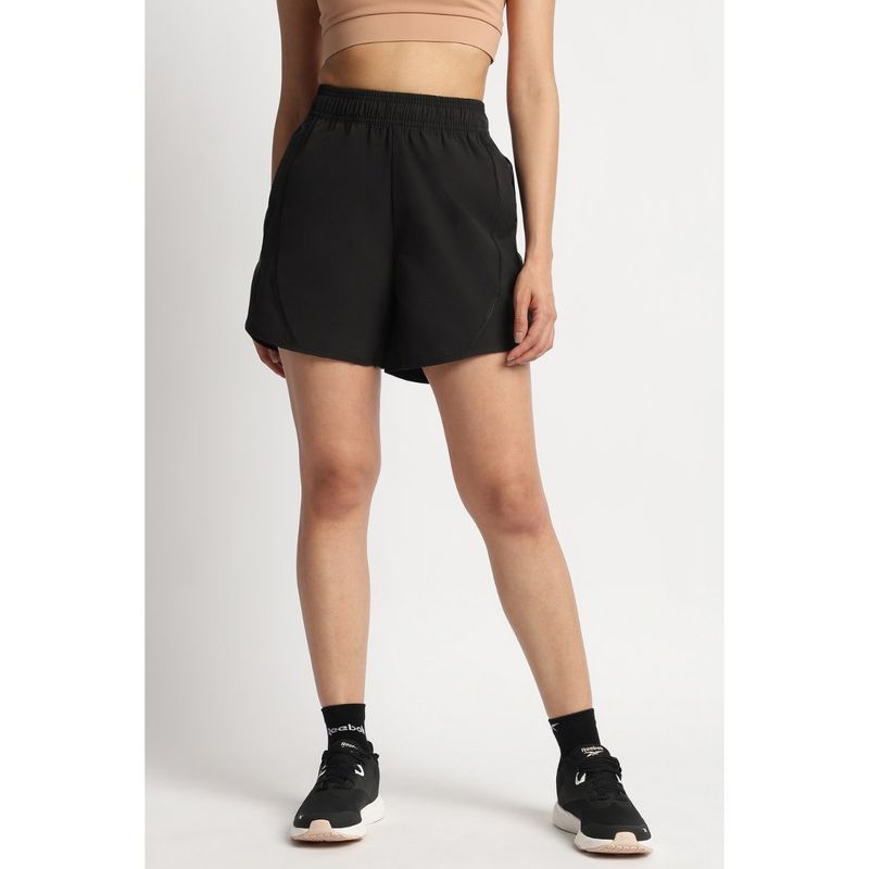 Reebok Women Black Shorts (XS)