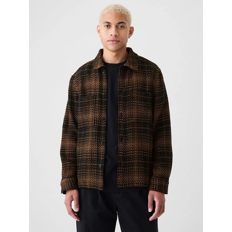 GAP Checked Double Pocket Shirt (L)