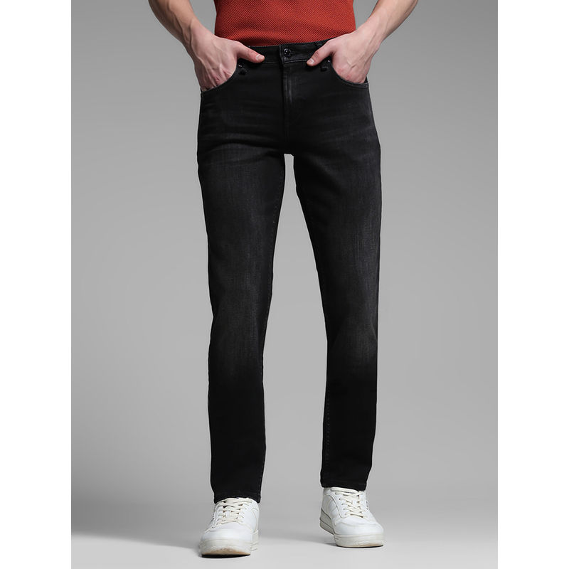 Jack & Jones Black Slim Fit Jeans (38/34)