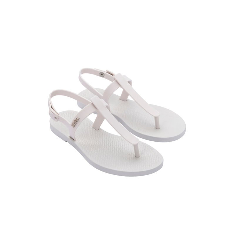 Melissa hot sale white sandals