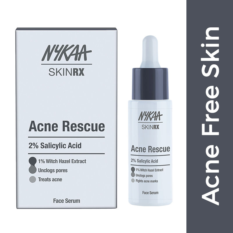 Nykaa SKINRX 2 Salicylic Acid Face Serum For Acne, Blackheads