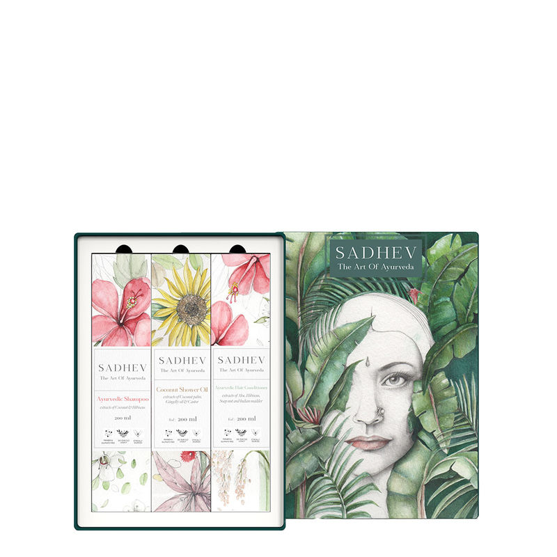 SADHEV Samudra - The Shower Elixir Gift Box