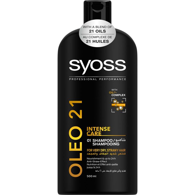 Syoss Oleo 21 Intense Care 01 Shampoo
