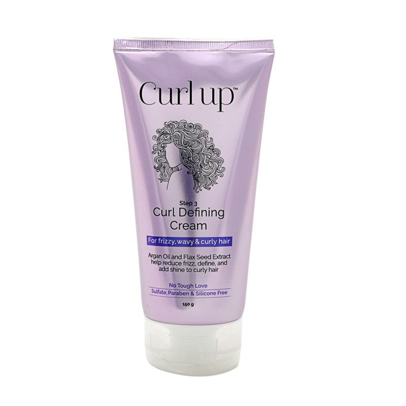 Curl Up Curl Defining Cream: Buy Curl Up Curl Defining Cream Online at ...