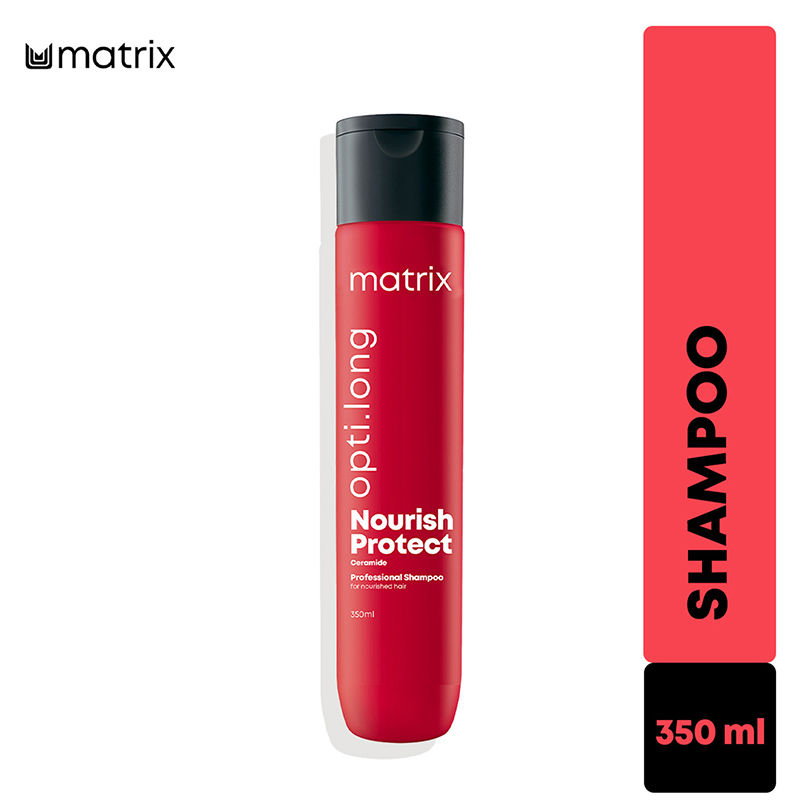 Matrix Opti Long Nourish Protect Nourishing Shampoo Ceramide