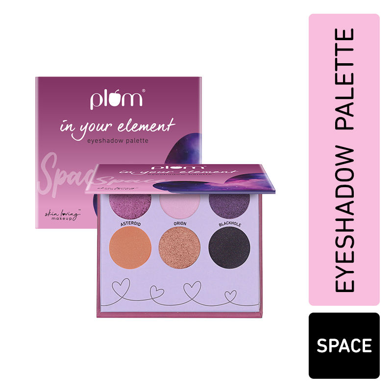 Plum In Your Element Eyeshadow Palette - Space
