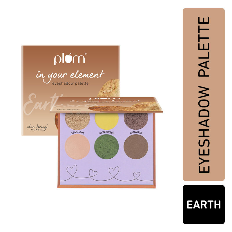 Plum In Your Element Eyeshadow Palette - Earth