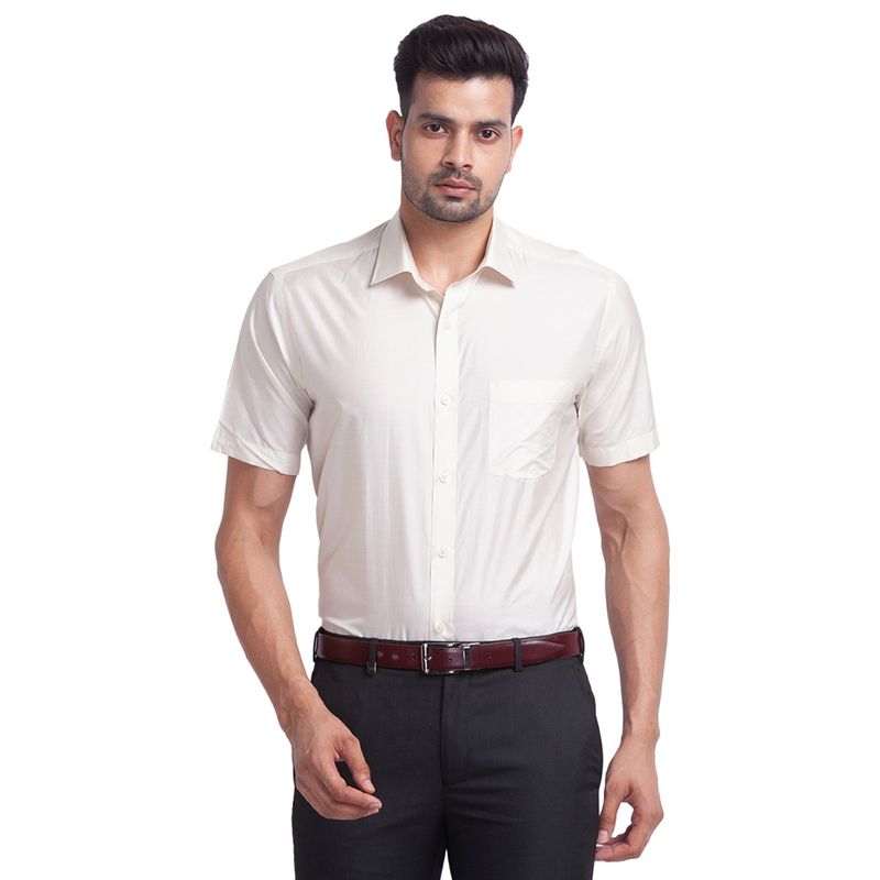 Park Avenue Light Yellow Shirt (39)