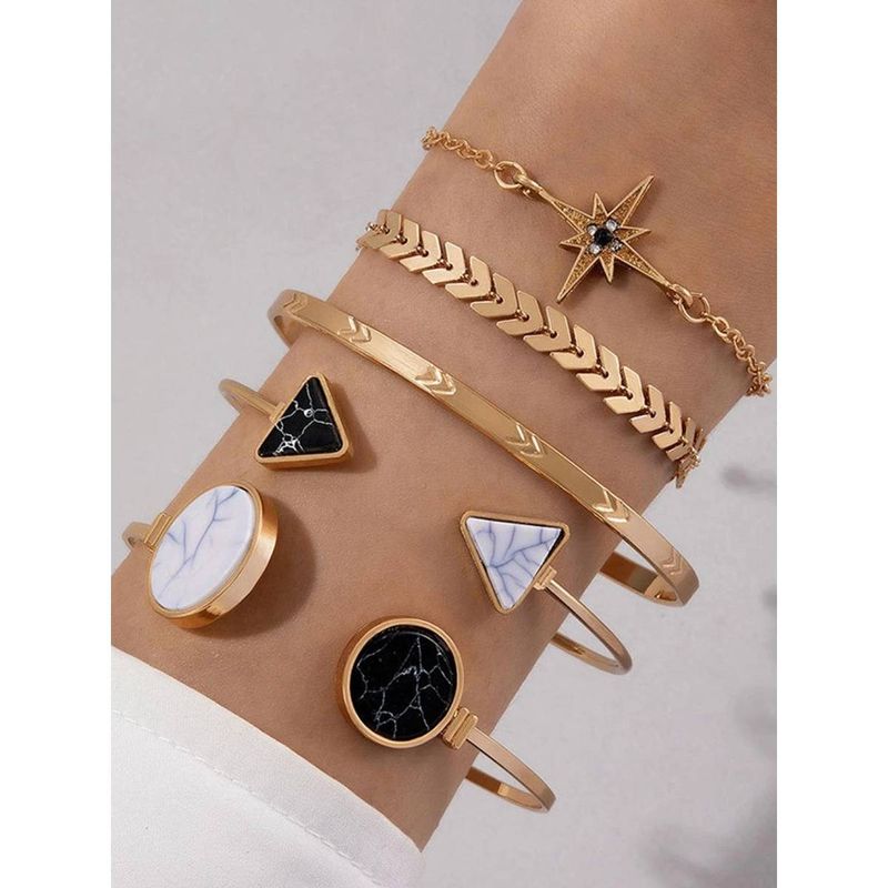 Bracelet Korean Gold Jewelry Buy Gold Plated South Korean Anti