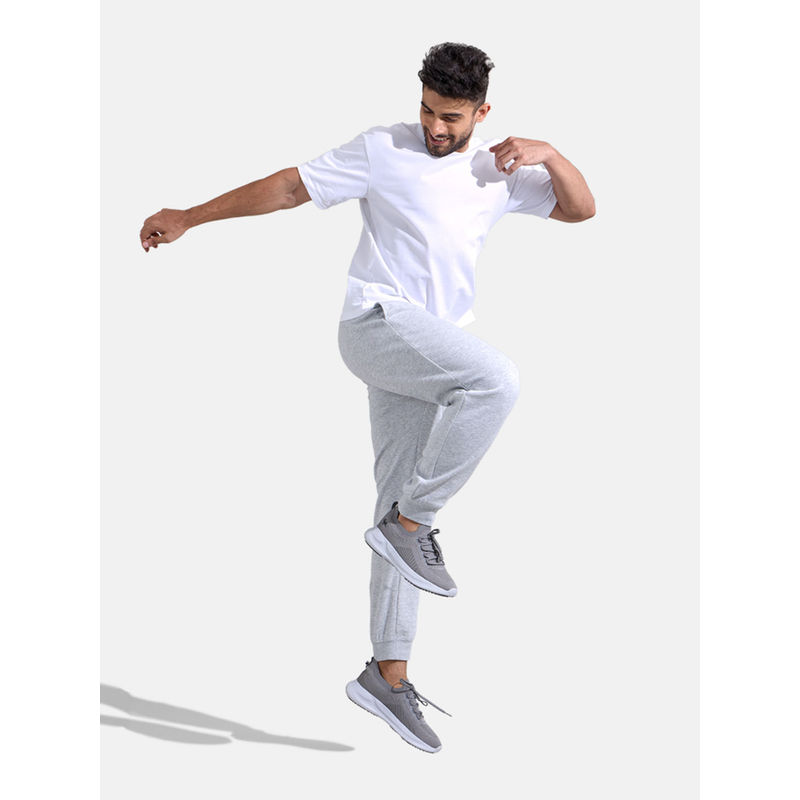 Neeman's Men Begin Walk Leap Grey Walking Shoes (UK 6)