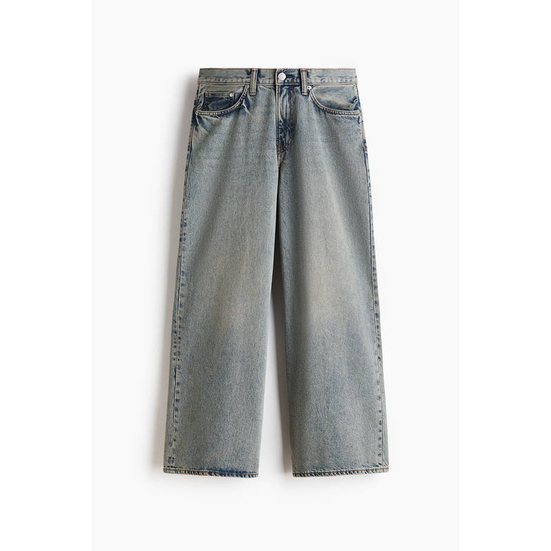 H&M Men Blue Wide Jeans (28/30)