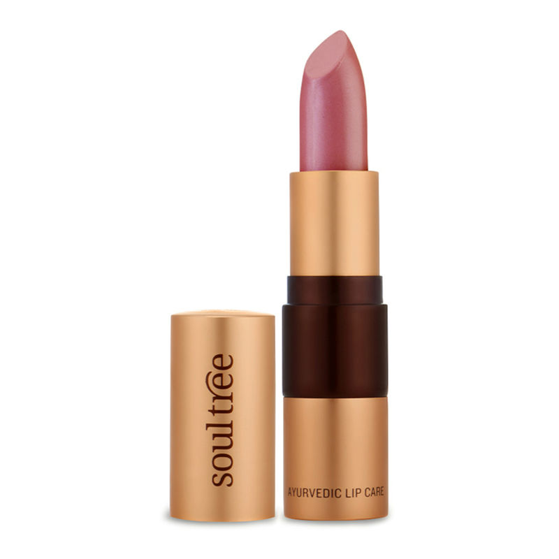 SoulTree Ayurvedic Lipstick - Nude Pink 500