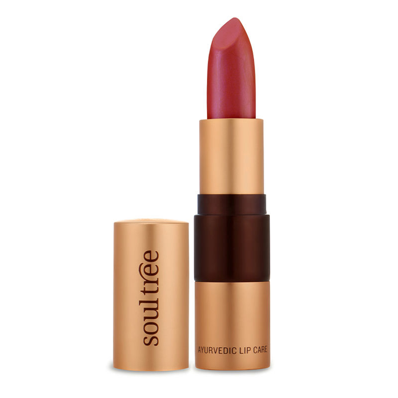SoulTree Ayurvedic Lipstick - Sunshine 655
