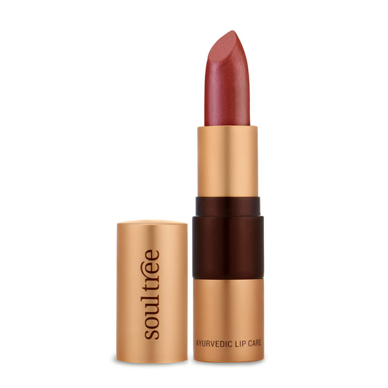 SoulTree Ayurvedic Lipstick - Wild Honey 811