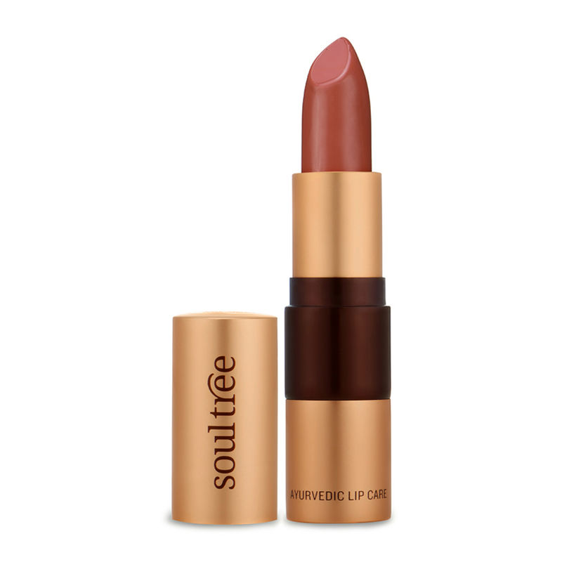 SoulTree Ayurvedic Lipstick Peachy Mist 540